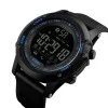 Мужские часы Skmei 1321BU Blue Bluetooth фото 5