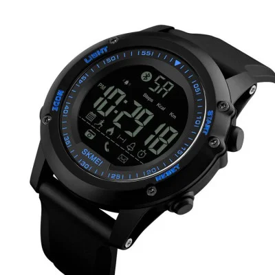 Чоловічий годинник Skmei 1321BU Blue Bluetooth