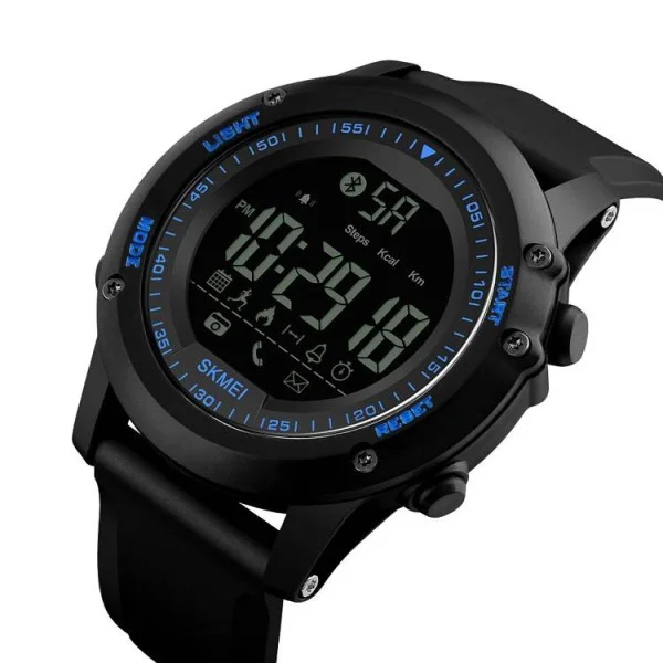 Мужские часы Skmei 1321BU Blue Bluetooth фото 5