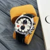 Чоловічий годинник Curren 8324 Silver-White фото 5