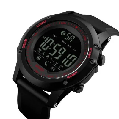 Мужские часы Skmei 1321RD Red Bluetooth