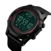 Мужские часы Skmei 1321RD Red Bluetooth фото 4