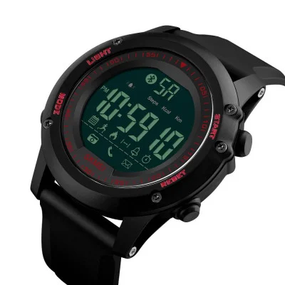 Мужские часы Skmei 1321RD Red Bluetooth
