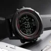 Мужские часы Skmei 1321RD Red Bluetooth фото 5
