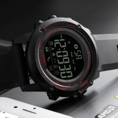 Мужские часы Skmei 1321RD Red Bluetooth