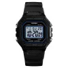 Чоловічий годинник Skmei 1496BKWT Black-White фото 2