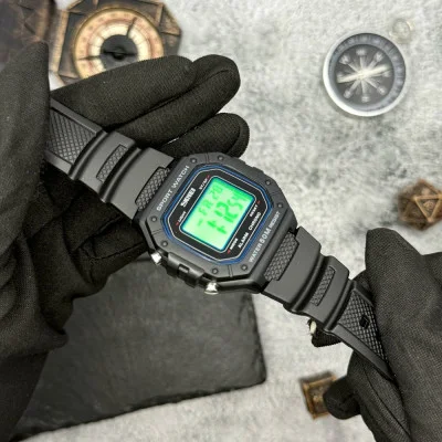 Чоловічий годинник Skmei 1496BKWT Black-White