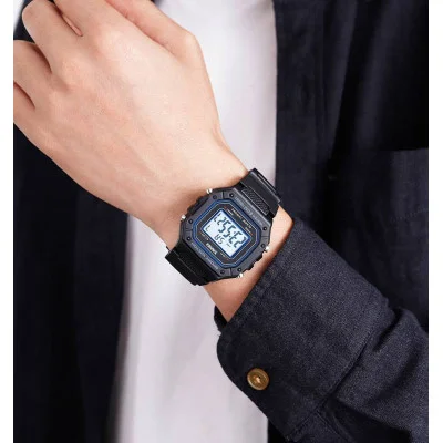 Чоловічий годинник Skmei 1496BKWT Black-White