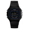 Мужские часы Skmei 1496BKBK Black-Black фото 2