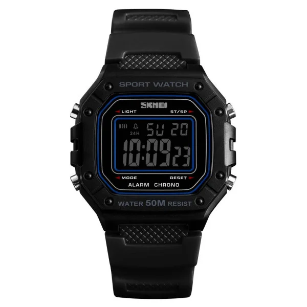 Мужские часы Skmei 1496BKBK Black-Black фото 1