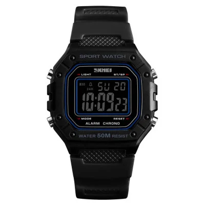 Мужские часы Skmei 1496BKBK Black-Black