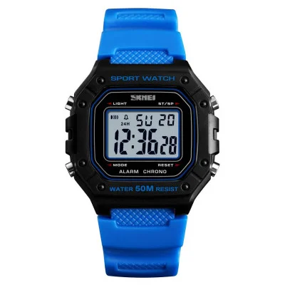 Чоловічий годинник Skmei 1496BU Blue
