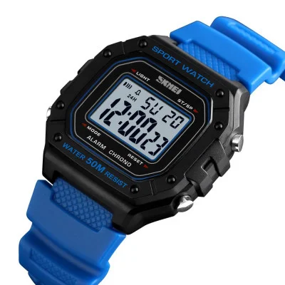 Чоловічий годинник Skmei 1496BU Blue