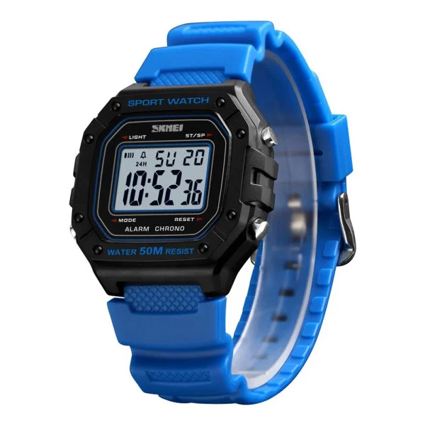 Мужские часы Skmei 1496BU Blue фото 4