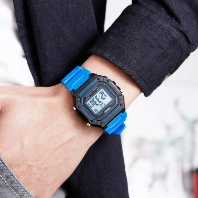 Чоловічий годинник Skmei 1496BU Blue