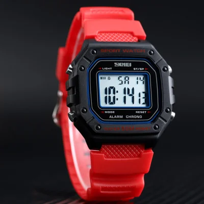 Чоловічий годинник Skmei 1496RD Red