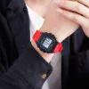 Чоловічий годинник Skmei 1496RD Red фото 4