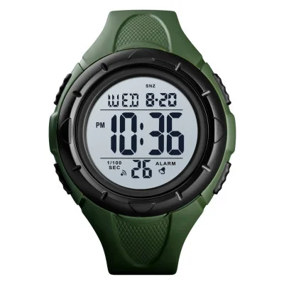 Мужские часы Skmei 1535AG Army Green