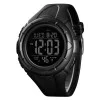 Чоловічий годинник Skmei 1535BKBK Black-Black фото 2