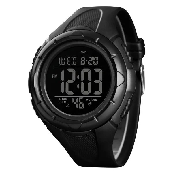 Чоловічий годинник Skmei 1535BKBK Black-Black фото 1