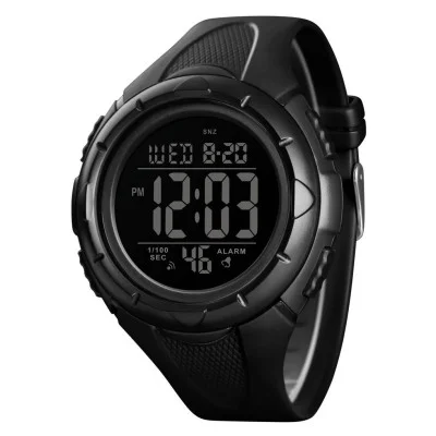 Чоловічий годинник Skmei 1535BKBK Black-Black