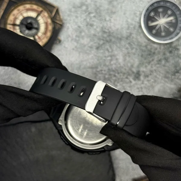 Чоловічий годинник Skmei 1535BKBK Black-Black фото 9