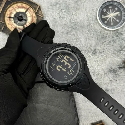 Чоловічий годинник Skmei 1535BKBK Black-Black