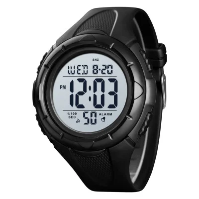 Чоловічий годинник Skmei 1535BKWT Black-White
