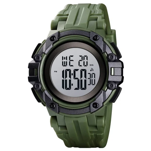 Мужские часы Skmei 1545AG Army Green фото 1
