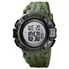 Чоловічий годинник Skmei 1545AG Army Green фото 2