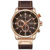 Чоловічий годинник Curren 8291 Cuprum-Brown фото 2
