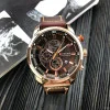 Чоловічий годинник Curren 8291 Cuprum-Brown фото 5