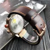 Чоловічий годинник Curren 8291 Cuprum-Brown фото 6