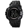 Мужские часы Skmei 1545BKBK Black-Black фото 2