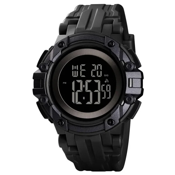 Мужские часы Skmei 1545BKBK Black-Black фото 1