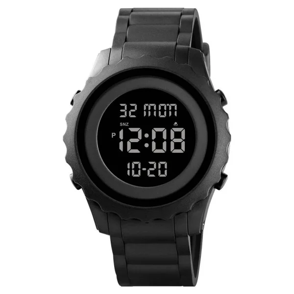 Чоловічий годинник Skmei 1631BK Black фото 1