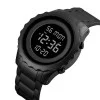 Чоловічий годинник Skmei 1631BK Black фото 3