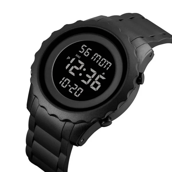 Чоловічий годинник Skmei 1631BK Black фото 3