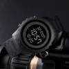 Чоловічий годинник Skmei 1631BK Black фото 5