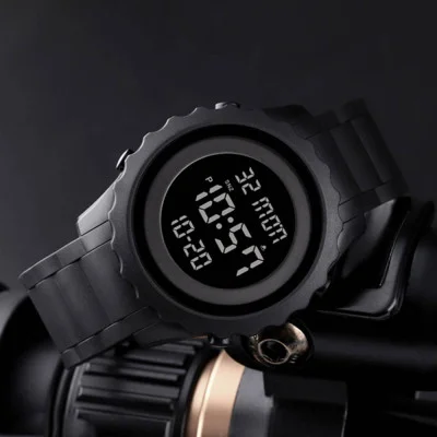 Чоловічий годинник Skmei 1631BK Black