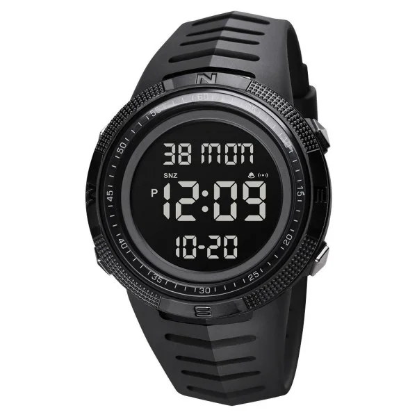 Чоловічий годинник Skmei 1632BKBK Black-Black фото 1