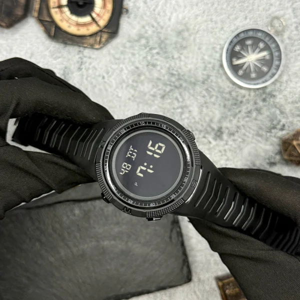Чоловічий годинник Skmei 1632BKBK Black-Black фото 4