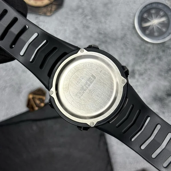 Чоловічий годинник Skmei 1632BKBK Black-Black фото 9