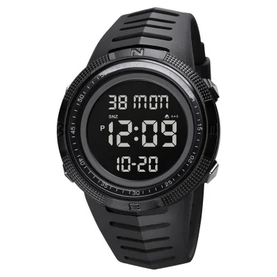 Чоловічий годинник Skmei 1632BKBK Black-Black