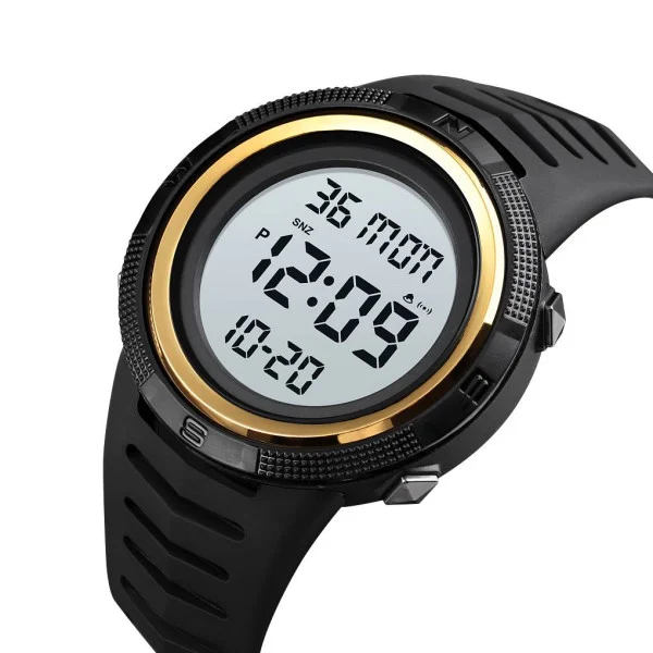 Чоловічий годинник Skmei 1632GDWT Gold-White фото 3
