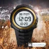 Чоловічий годинник Skmei 1632GDWT Gold-White фото 5