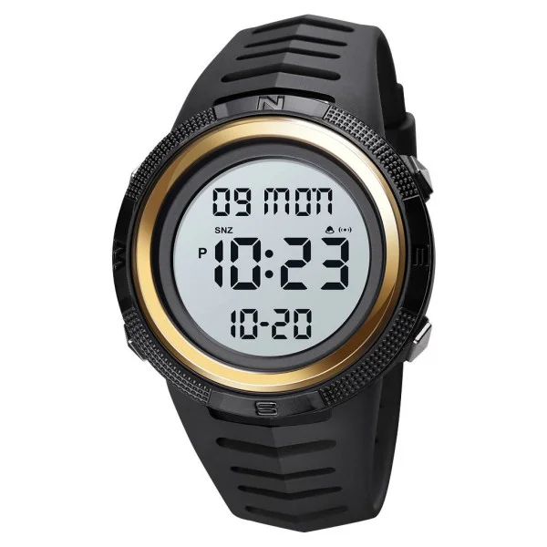 Мужские часы Skmei 1632GDWT Gold-White фото 1