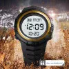 Мужские часы Skmei 1632GDWT Gold-White фото 5