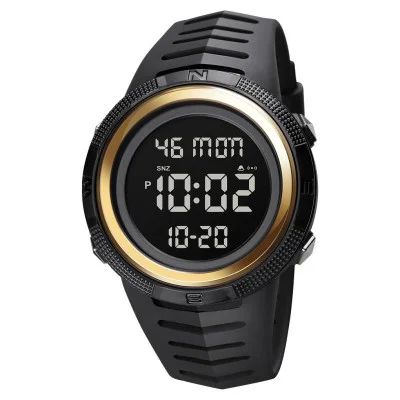 Чоловічий годинник Skmei 1632GDBK GoldBlack