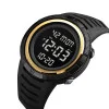 Чоловічий годинник Skmei 1632GDBK GoldBlack фото 3